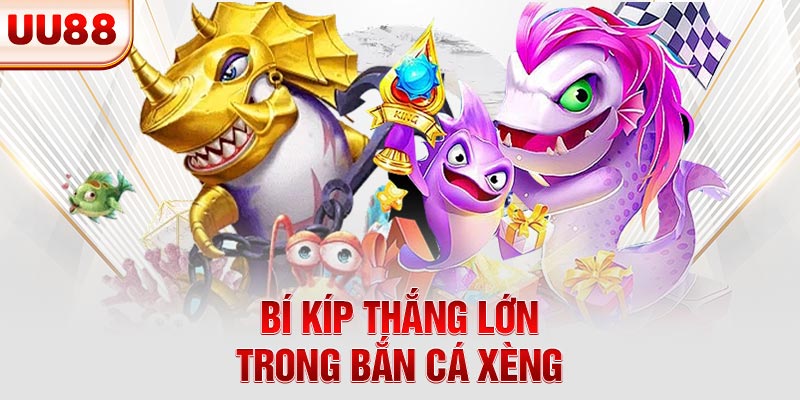 Cách chơi bắn cá xèng thông minh để dễ dàng thắng lớn Cách chơi bắn cá xèng thông minh để dễ dàng thắng lớn