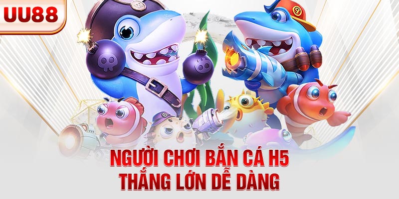 Người chơi bắn cá H5 thắng lớn dễ dàng Người chơi bắn cá H5 thắng lớn dễ dàng