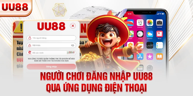 Người chơi đăng nhập UU88 qua ứng dụng điện thoại Người chơi đăng nhập UU88 qua ứng dụng điện thoại
